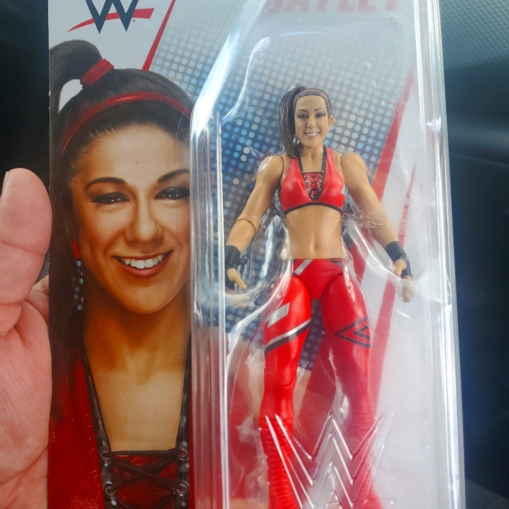 Wrestling Figure WWE Elite Baxley